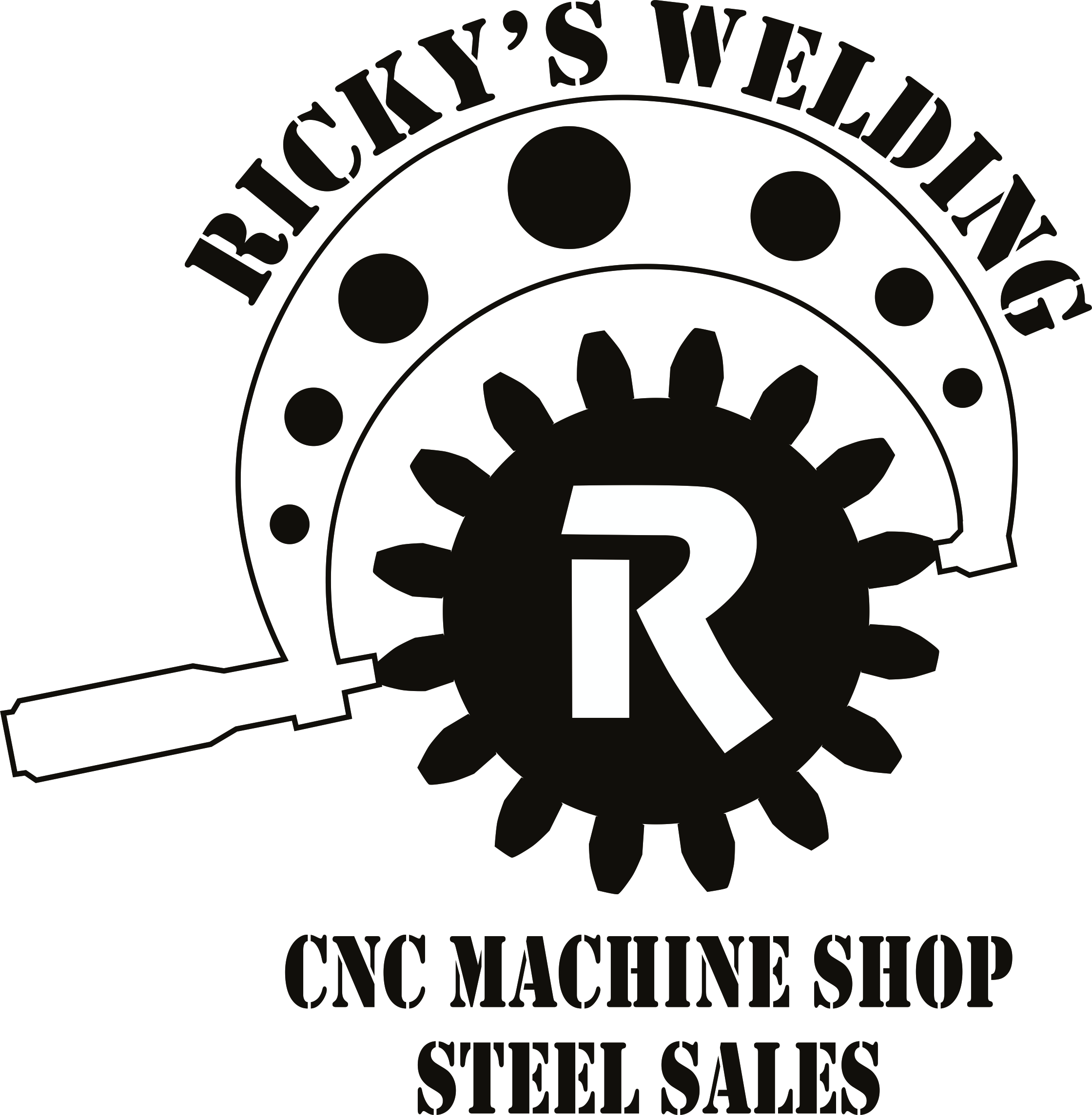 Ricky's Welding Logo